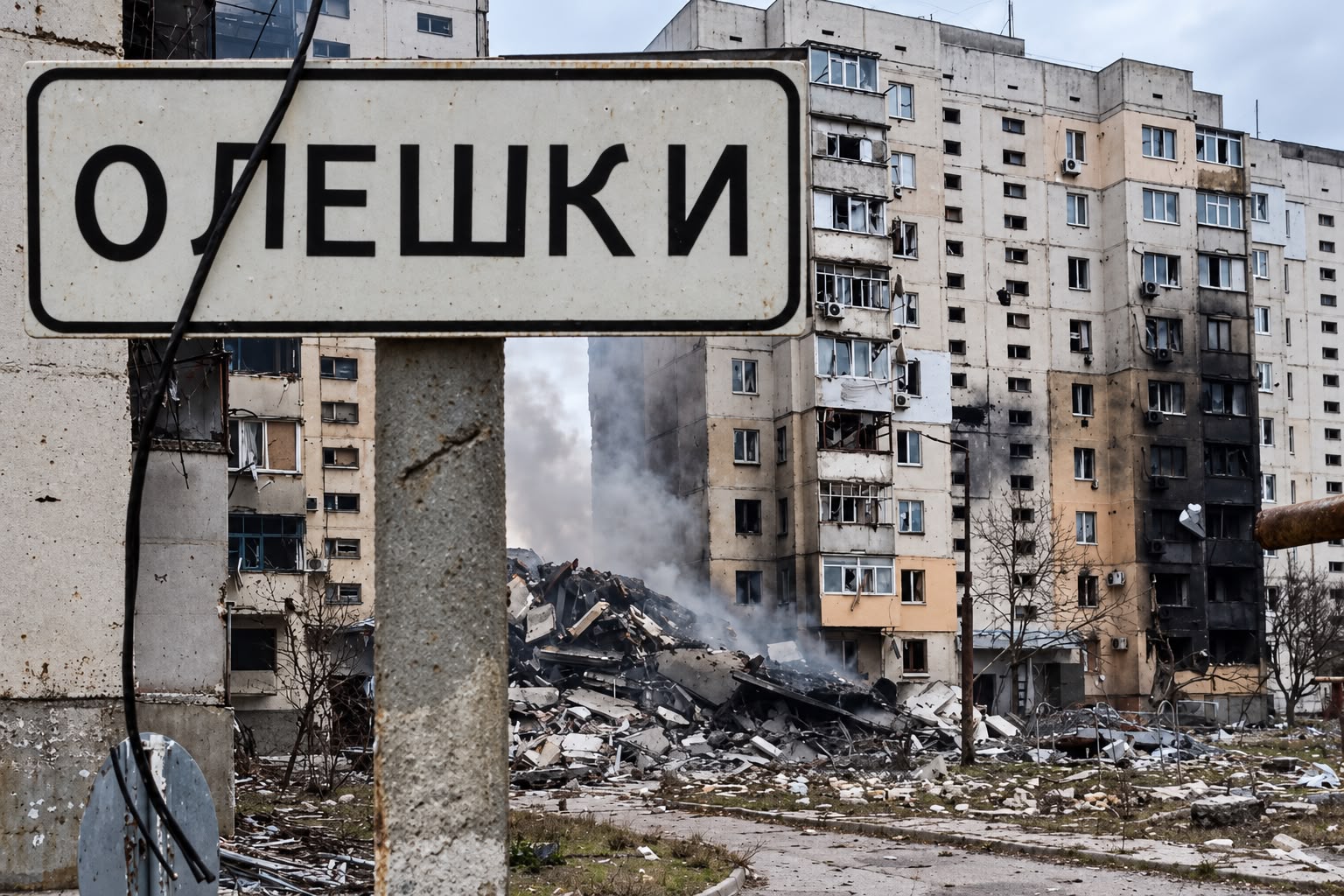 Evacuation route from Oleshky – Be an Angel e.V.