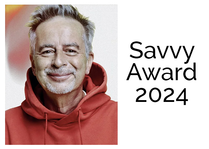 Director Andreas Tölke wins Savvy Award 2024