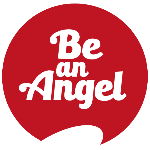 Be an Angel Logo Flavicon